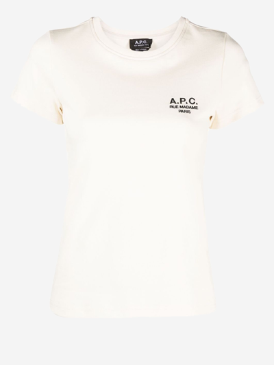 Apc T-shirt In White