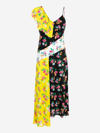 Msgm Synthetic Fibers Dress In Black