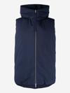 Jil Sander Woman Down Jacket Navy Blue Size 4 Polyester