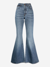 Chloé Wide-leg Jeans In Blue