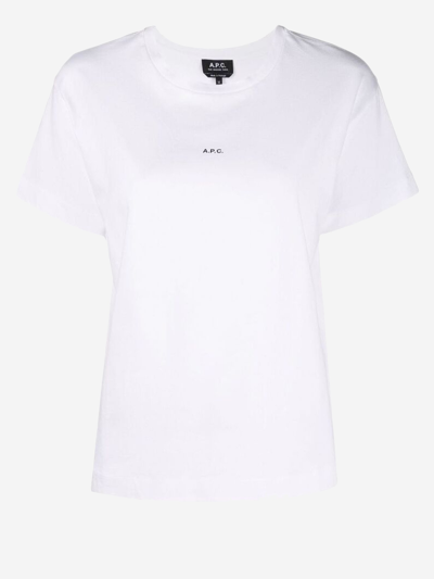 A.p.c. T-shirt  Woman In White