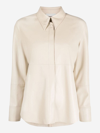 Nanushka Naum Vegan Leather Shirt In Pink