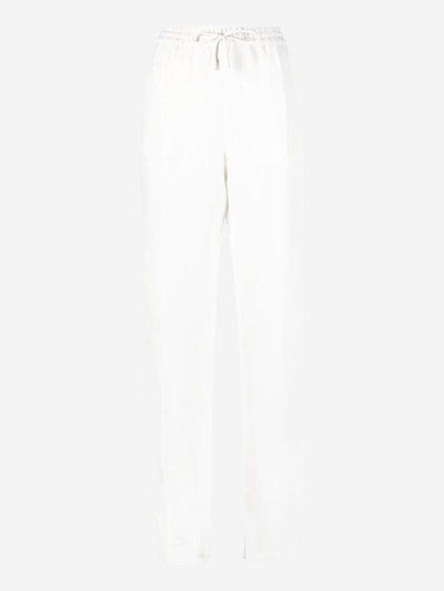 Sportmax Pants In White