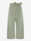 Moncler 1952 Pants In Green