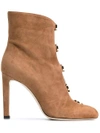 JIMMY CHOO 'Loretta' boots,LORETTA100SUE12127353