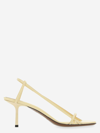 Neous Leather Sandals In Multicolor