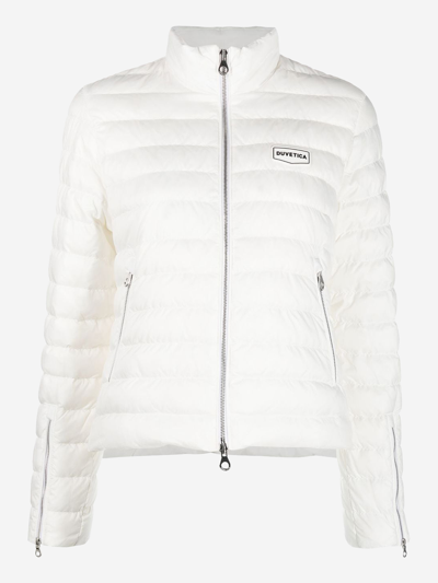 Duvetica Bedonia Short Down Jacket In Multicolor