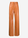 DROME LEATHER TROUSERS