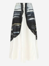 CHLOÉ SILK SKIRT