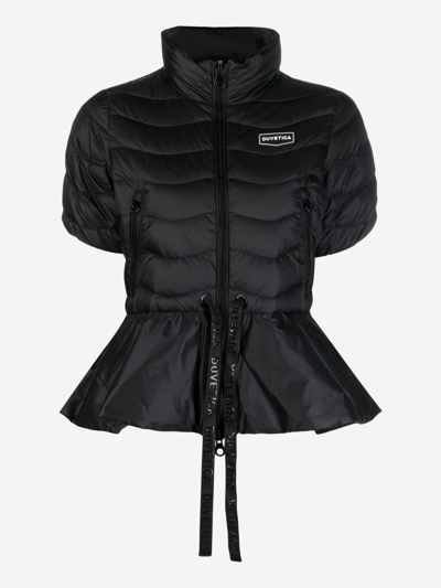 Duvetica Samilia Quilted Jacket In Black