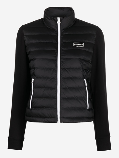 Duvetica Benefica Down Jacket In Black