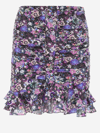 ISABEL MARANT SILK SKIRT