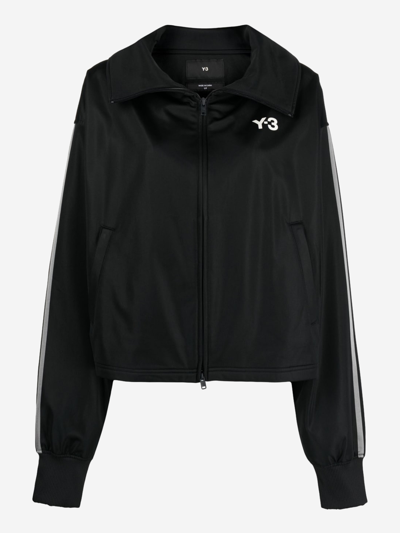 Y-3 Firebird Jacket In Black