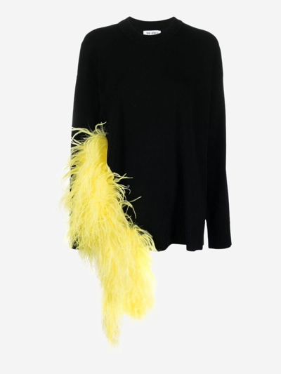 Attico Synthetic Fibers Knitwear In Black