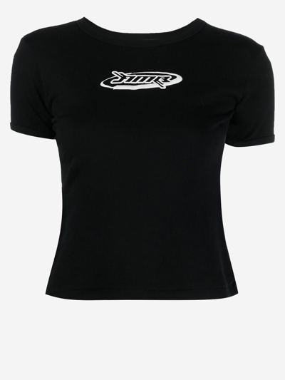 Ambush Fitted Graphic T-shirt In Black