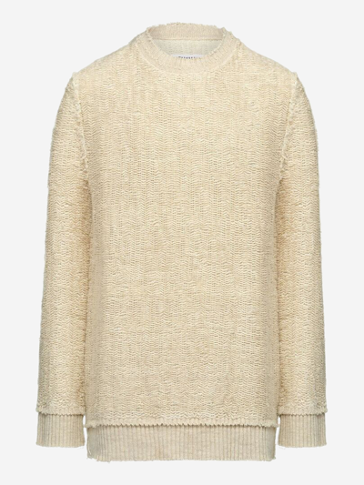 Maison Margiela Knitwear In Pink