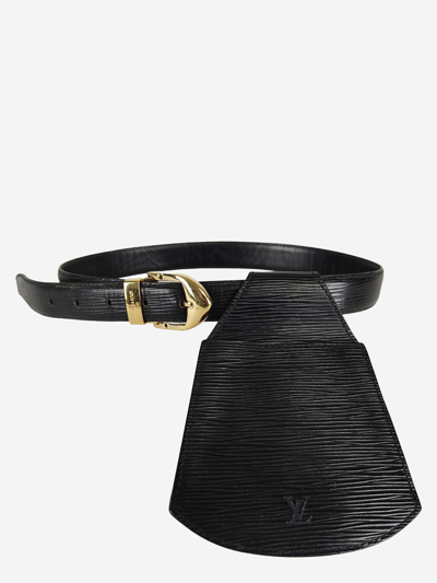 Louis Vuitton 1990-2000s Pre-owned Monogram Buckle Belt