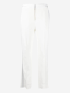 ERMANNO SCERVINO SYNTHETIC FIBERS TROUSERS