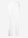 Ermanno Scervino Straight-leg Tailored Trousers With Clean Front In Multicolor