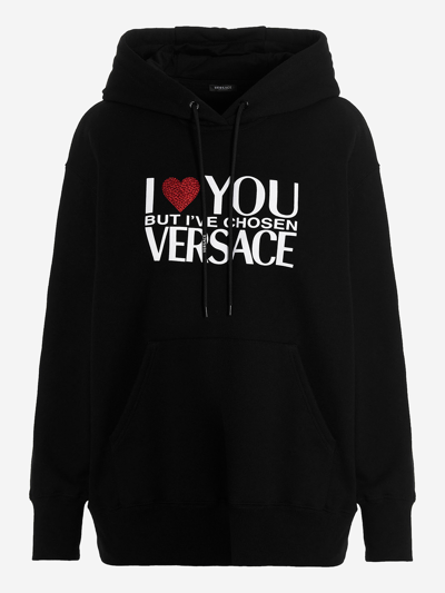 Versace Sweatshirt  Damen Farbe Schwarz In Black