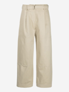 LOW CLASSIC COTTON TROUSERS