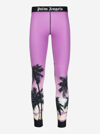 Palm Angels Trousers In Multicolor