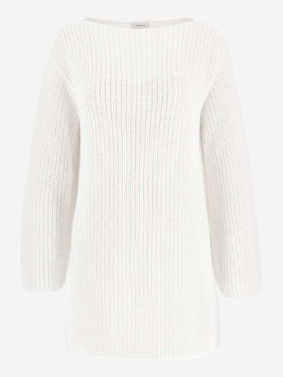 Ferragamo Cotton Knitwear In White