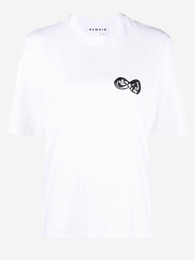 Remain Logo-print T-shirt In White