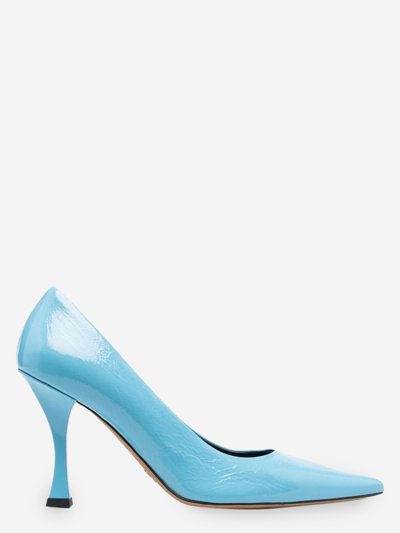 Proenza Schouler 95mm Pointed-toe Pumps In Blue