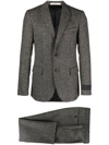 VALENTINO SINGLE-BREASTED TWEED SUIT