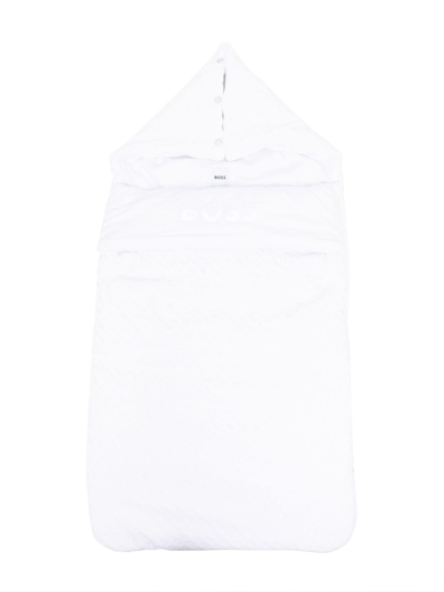 Bosswear Zip-fastening Sleep Bag In White