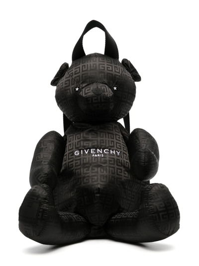 Givenchy 4g Teddy Backpack In 09b Black