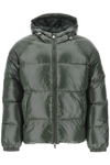 Pyrenex Vintage Mythic Down Jacket In Deep Khaki (khaki)