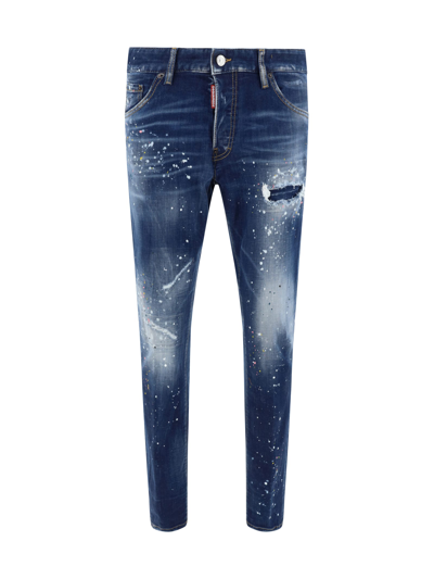 Dsquared2 Cool Guy Jeans In Navy_blue