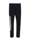 Dsquared2 Logo Cotton Track Pants In 900