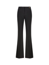 VERSACE VERSACE MEDUSA 95 FLARED STRETCHED TROUSERS