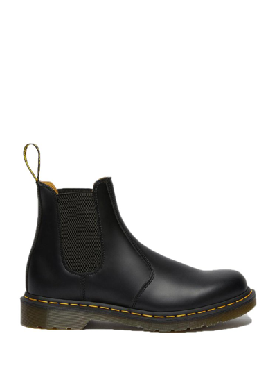 Dr. Martens' 2976 Leather Ankle Boots In Black