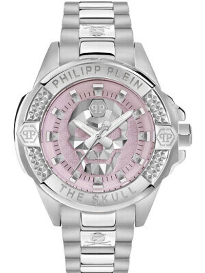 Pre-owned Philipp Plein Pwnaa1423 High-conic Ladies Watch 41mm 5atm