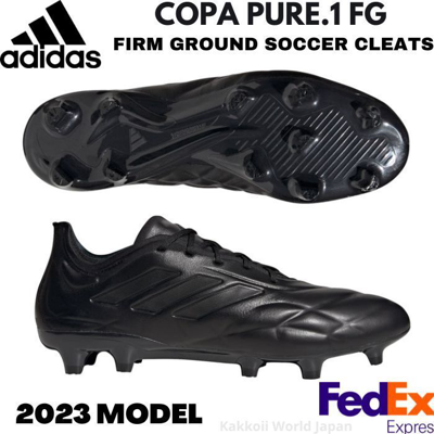 Pre-owned Adidas Originals Adidas Men's Soccer Cleats Copa Pure.1 Fg Core Black/core Black Hq8905 In Core Black X Core Black