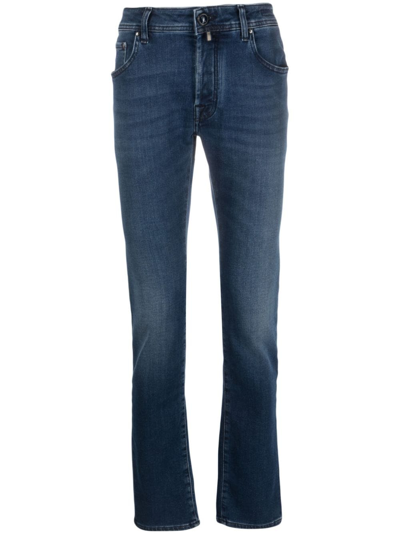Jacob Cohen Nick Slim-fit Jeans In Blue