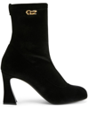 GIUSEPPE ZANOTTI ALETHAA 90MM ANKLE LEATHER BOOTS