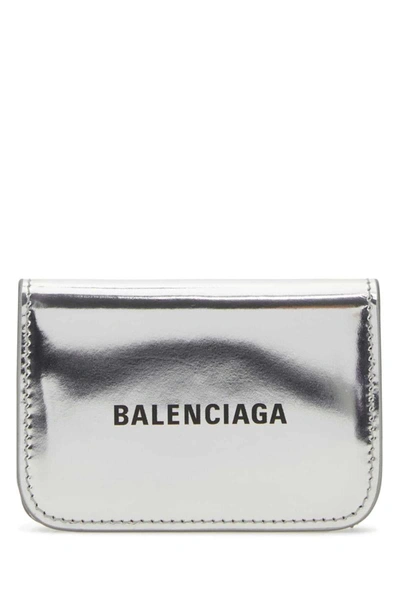 Balenciaga Wallets In Silver