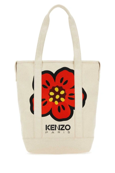 Kenzo Handbags. In Ecru