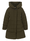 Woolrich Puffy Prescott Parka In Green