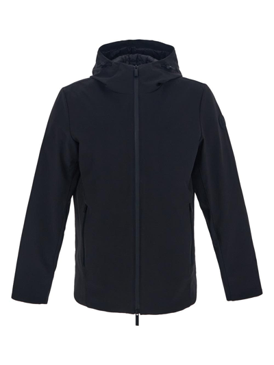 Woolrich Pacific Softshell Jacket In Blue