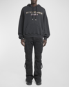 Off-white Off White™ Black Hoodie With Print In Black Multi