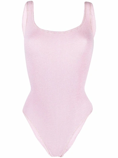 Reina Olga Swimwear In Baby Pink