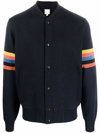PAUL SMITH KNITTED BOMBER JACKET
