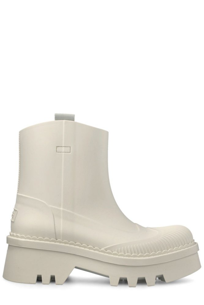 Chloé Raina Rain Boots In White