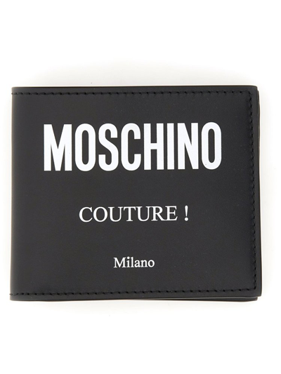 Moschino Logo In Black